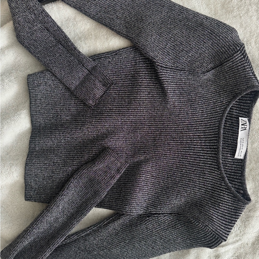 Zara Ribbed Sweater